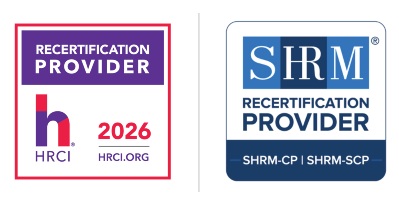 SHRM and HRCI Logos