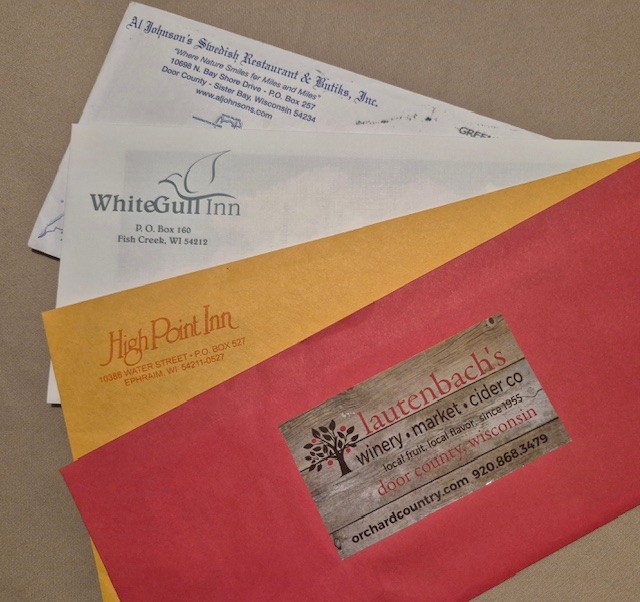 Door County Certificates